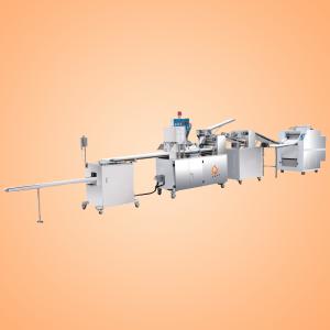 HJ-620S型銀絲卷（饅頭、包子、花卷）生產(chǎn)線